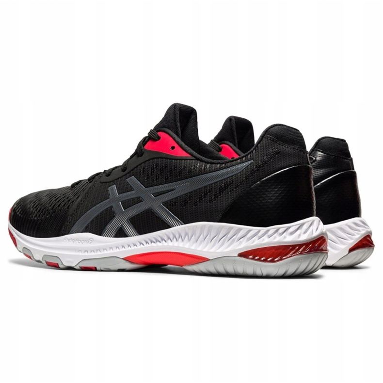 Tênis Asics Netburner Ballistic Ff 2 M 1051A041-001 multicolorido preto 2