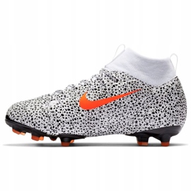 Chuteiras Nike Mercurial Superfly 7 Academy CR7 FG / MG Jr CV3182-180 multicolorido branco 2 Chuteiras Nike Mercurial Superfly 7 Academy CR7 FG / MG Jr CV3182-180 multicolorido branco 2
