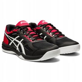 Tênis Asics Upcourt 4 M 1071A053-002 voleibol multicolorido preto 1