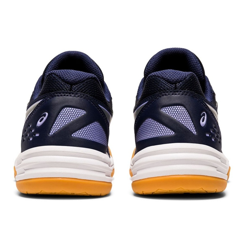 Tênis Asics Upcourt 4 W 1072A055-400 de voleibol multicolorido azul marinho 2