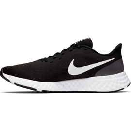 Tênis de corrida Nike Revolution 5 BQ3204-002 preto 1