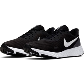 Tênis de corrida Nike Revolution 5 BQ3204-002 preto 2