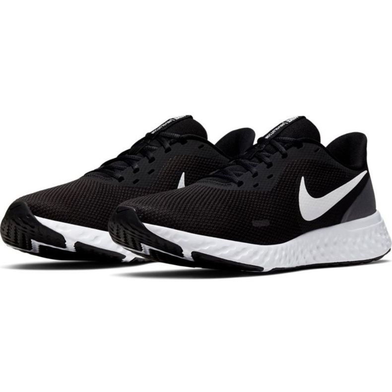 Tênis de corrida Nike Revolution 5 BQ3204-002 preto 2
