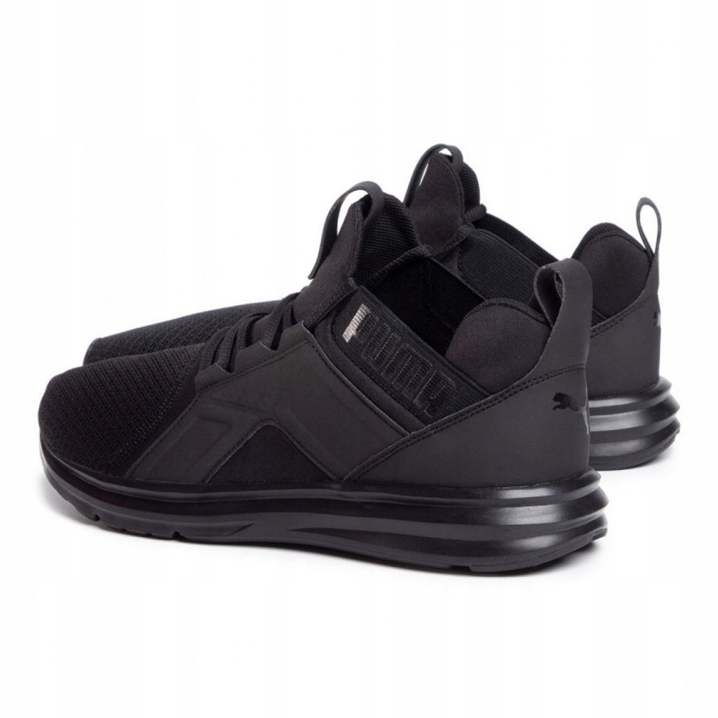Tênis de corrida Puma Enzo Edge Mesh M 193710-02 preto 1