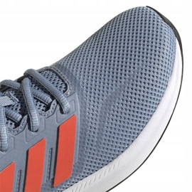 Calçados infantis Adidas Runfalcon Jr FV9440 cinza 2