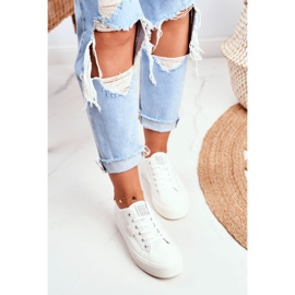 Tênis feminino Big Star White GG274098 branco 1