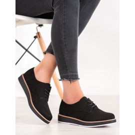 Seastar Black Brogues preto 1