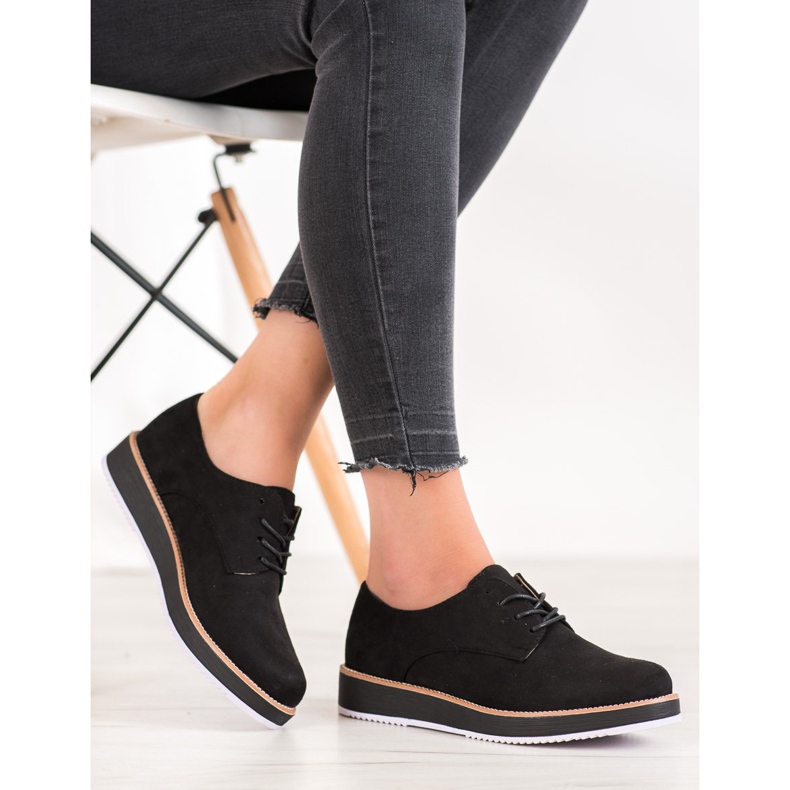 Seastar Black Brogues preto 1