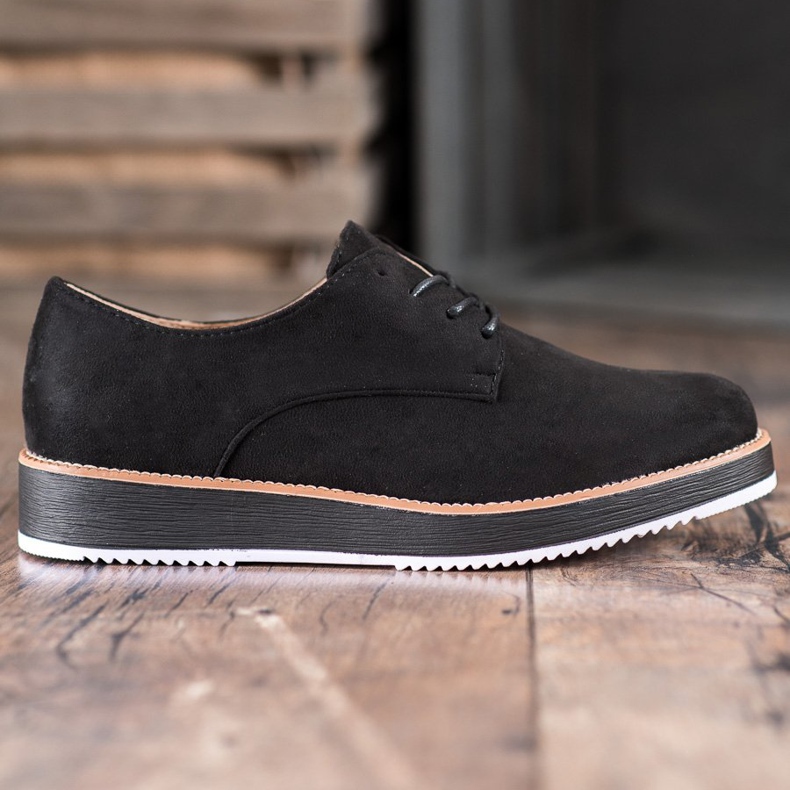 Seastar Black Brogues preto 2
