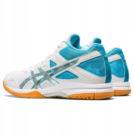 Tênis de voleibol Asics Gel Task Mt W 1072A037-102 multicolorido branco 1