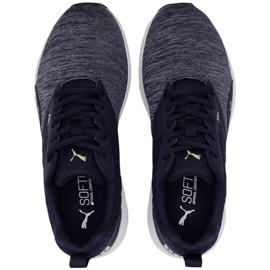 Puma Nrgy Comet Jr 190675-17 vermelho azul marinho 1