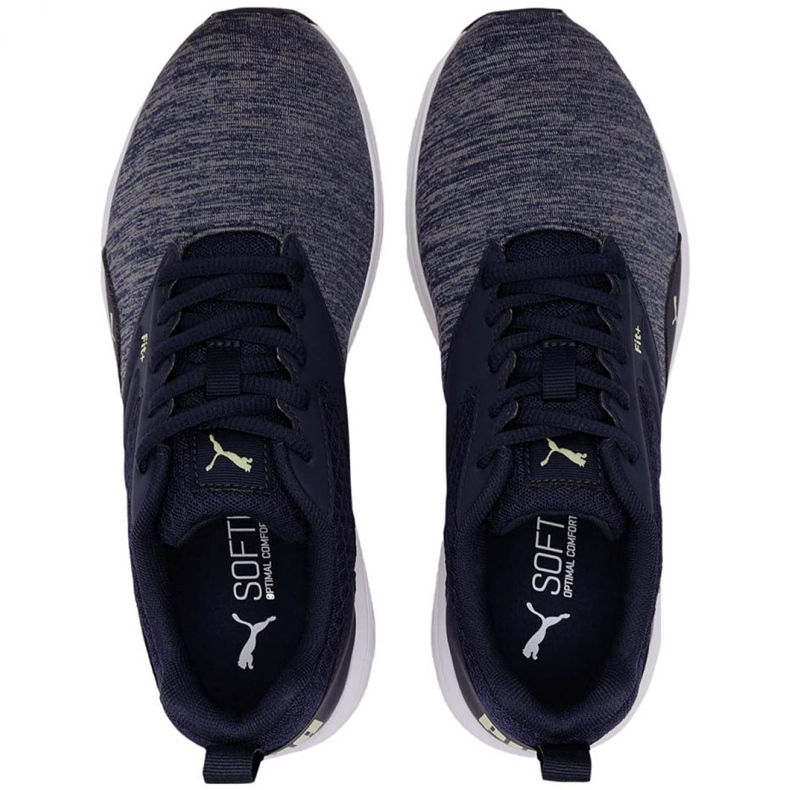 Puma Nrgy Comet Jr 190675-17 vermelho azul marinho 1