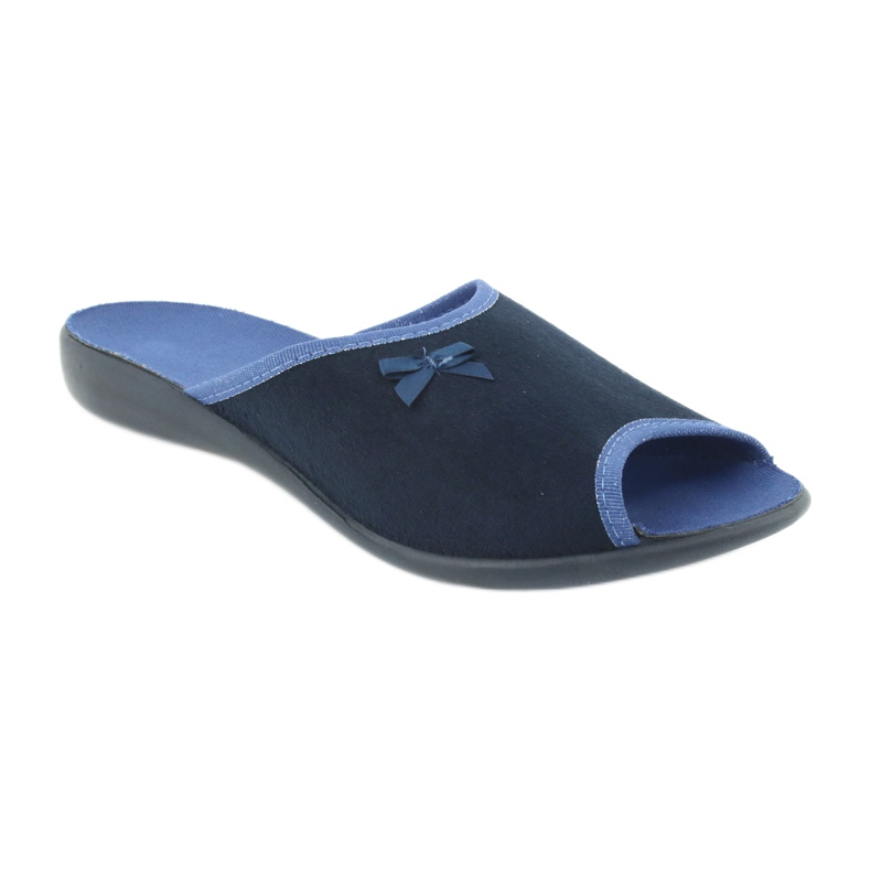 Sapatos femininos Befado pu 254D083 azul marinho azul 1