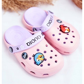 Espuma Crooks para crianças Pink Birds AngryBirds rosa 1