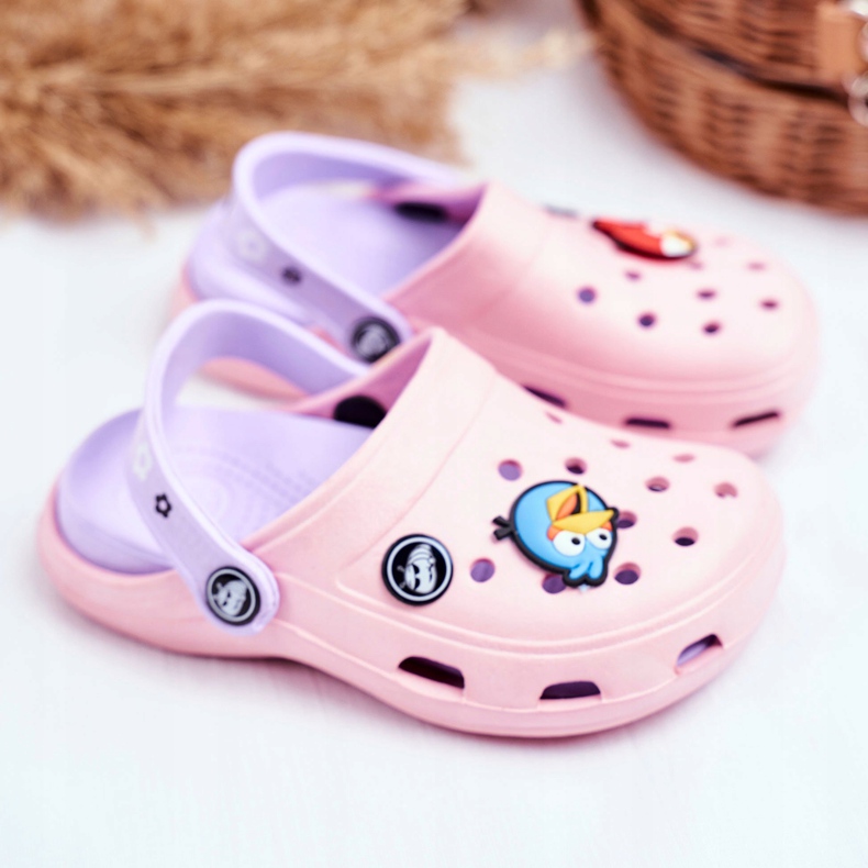 Espuma Crooks para crianças Pink Birds AngryBirds rosa 2