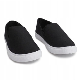 Tênis Slip On TL202 Preto 2