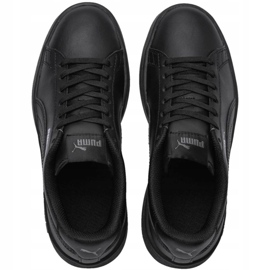 Puma Smash v2 L Jr 365170 01 preto 1