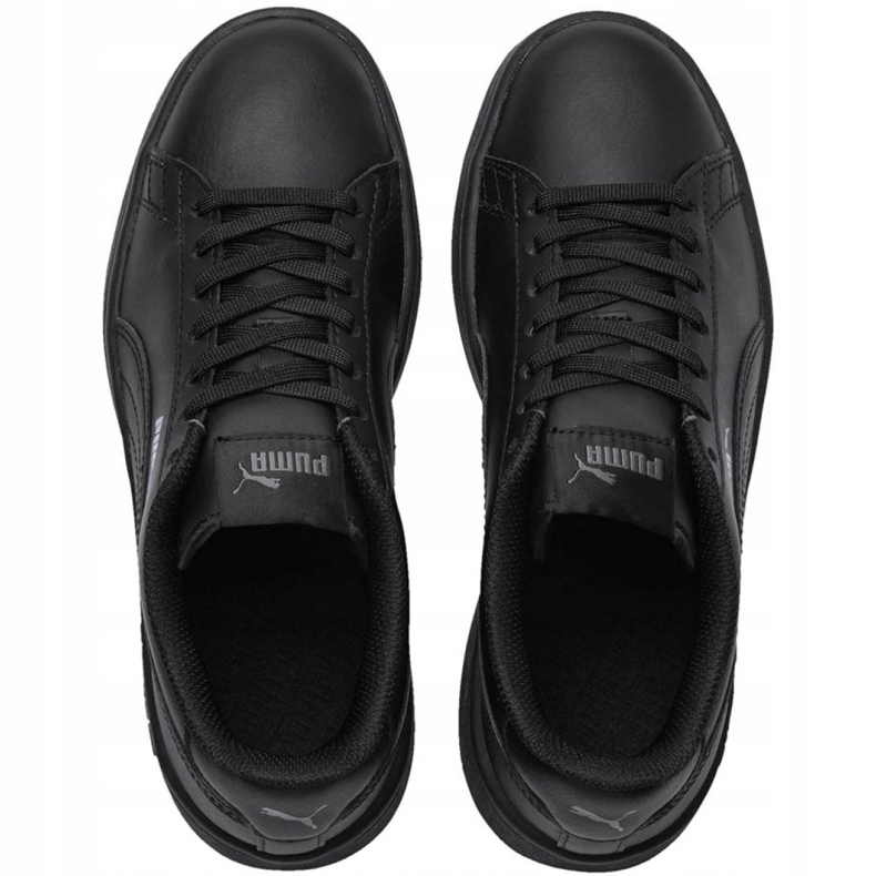 Puma Smash v2 L Jr 365170 01 preto 1 Puma Smash v2 L Jr 365170 01 preto 1