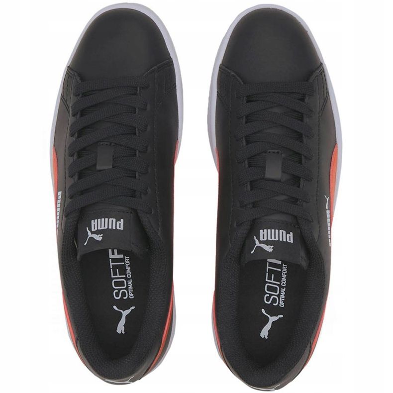 Puma Smash v2 L Jr 365170 22 preto 1