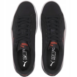 Sapatos Puma Smash v2 Buck Jr 365182 19 preto 1