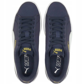 Puma Smash v2 Buck Jr 365182 22 preto azul marinho 1