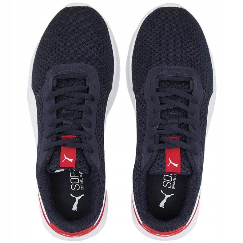 Puma St Activate Jr 369069 13 sapatos preto azul marinho 1