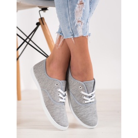 SHELOVET Tênis cinza claro 1