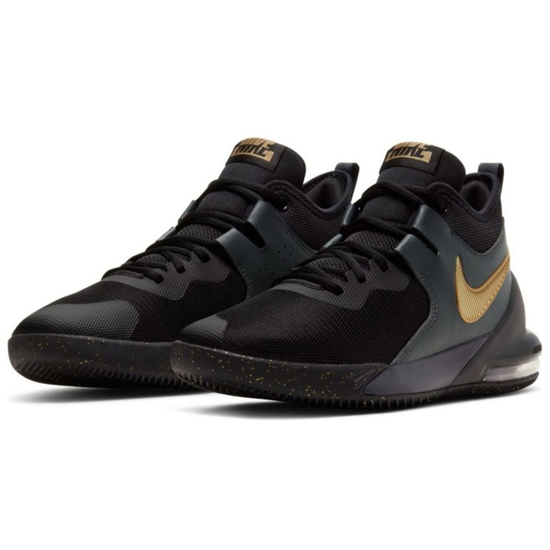 Tênis de basquete Nike Air Max Impact M CI1396-005 multicolorido preto 1