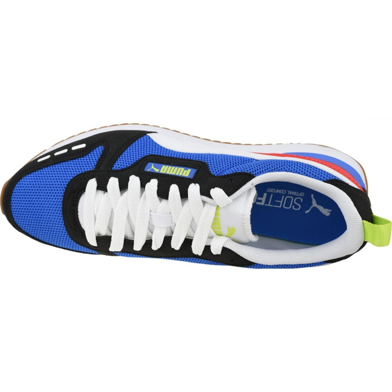 Puma R78 M 373117 03 preto azul 2 Puma R78 M 373117 03 preto azul 2
