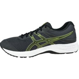 Asics Gel-Contend 6 M 1011A667-022 preto cinza 1