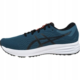 Asics Patriot 12 M 1011A823-401 preto azul 1