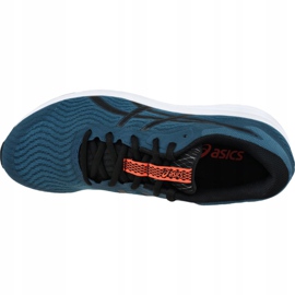 Asics Patriot 12 M 1011A823-401 preto azul 2