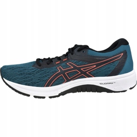 Asics GT-800 M 1011A838-400 preto azul 1
