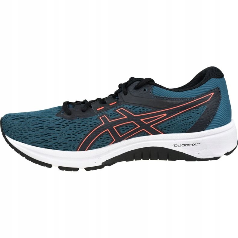 Asics GT-800 M 1011A838-400 preto azul 1