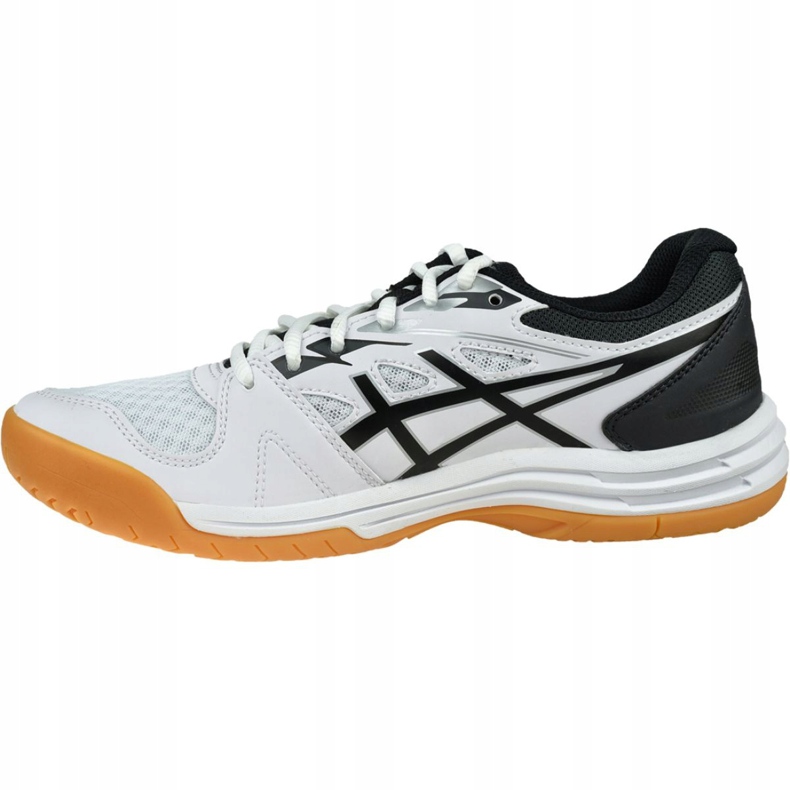 Asics Upcourt 4 W 1072A055-100 multicolorido branco 1