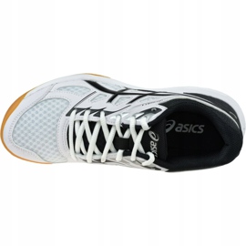 Asics Upcourt 4 W 1072A055-100 multicolorido branco 2