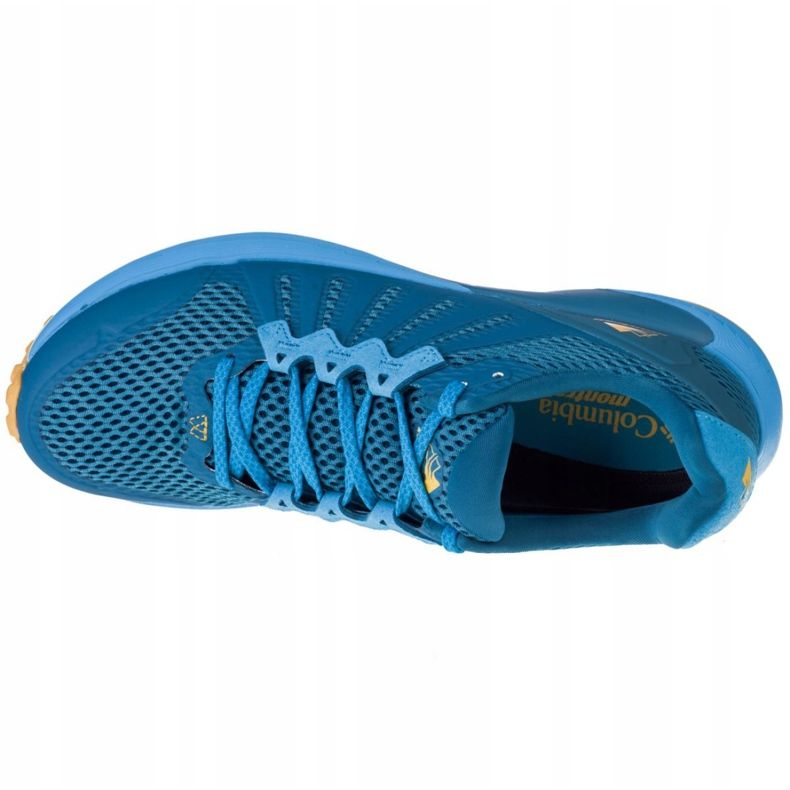 Columbia Montrail FKT M 1888361 435 preto azul 2