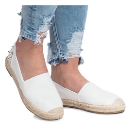Alpercatas brancas com tachas Dolita branco 2