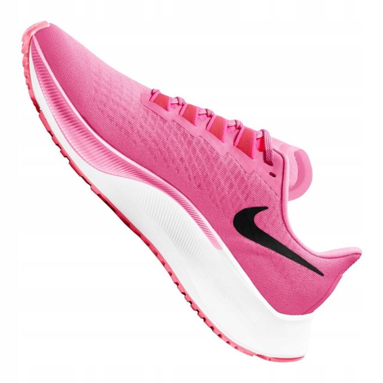 Tênis de corrida Nike Air Zoom Pegasus 37 W BQ9647-602 rosa 1