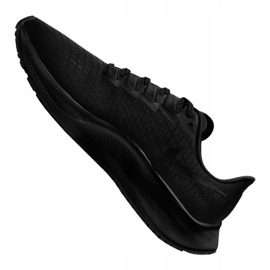 Tênis de corrida Nike Air Zoom Pegasus 37 M BQ9646-005 preto laranja 1