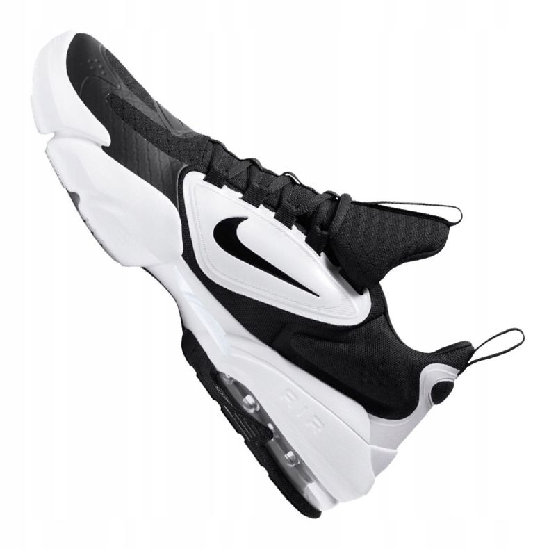 Tênis de treinamento Nike Air Max Alpha Savage M AT3378-001 branco preto 1