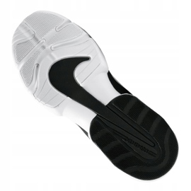 Tênis de treinamento Nike Air Max Alpha Savage M AT3378-001 branco preto 2