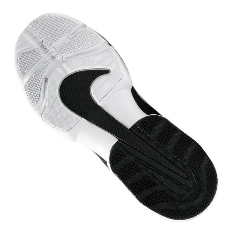 Tênis de treinamento Nike Air Max Alpha Savage M AT3378-001 branco preto 2