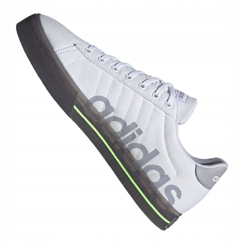 Sapatos Adidas Daily 3.0 M FW7049 branco 1