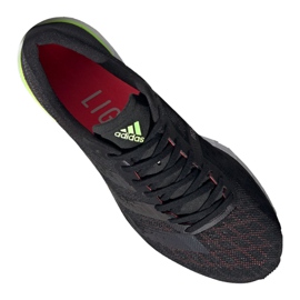 Tênis de corrida adidas adizero Adios 5 M EG4659 preto cinza 1