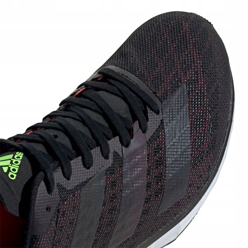 Tênis de corrida adidas adizero Adios 5 M EG4659 preto cinza 2