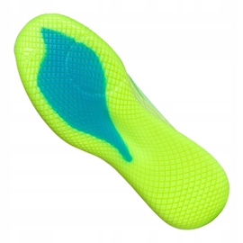 Sapatos de interior adidas Adizero FastCourt M FU8385 cinza / prata, azul, verde verde 2