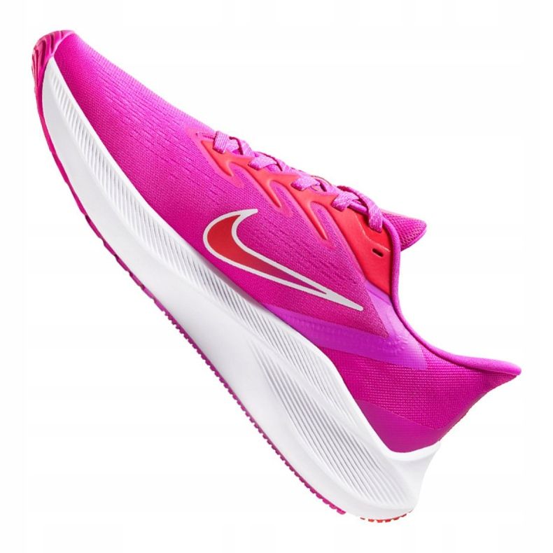 Tênis Nike Zoom Winflo 7 W CJ0302-600 vermelho rosa 1