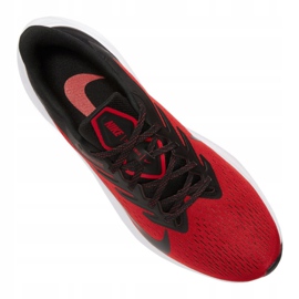 Tênis de corrida Nike Zoom Winflo 7 M CJ0291-600 preto vermelho 2