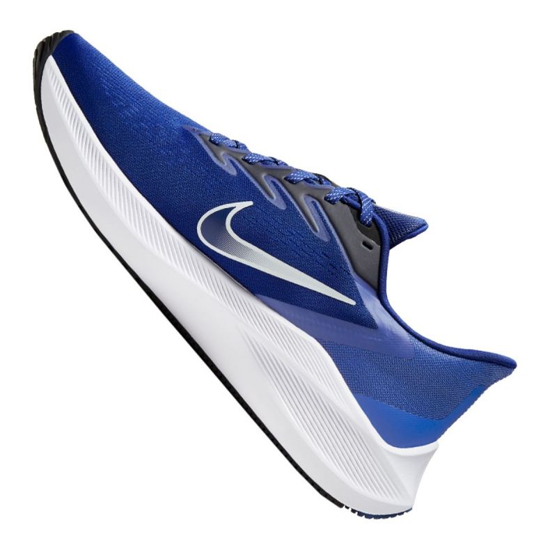Tênis de corrida Nike Zoom Winflo 7 M CJ0291-401 azul 1